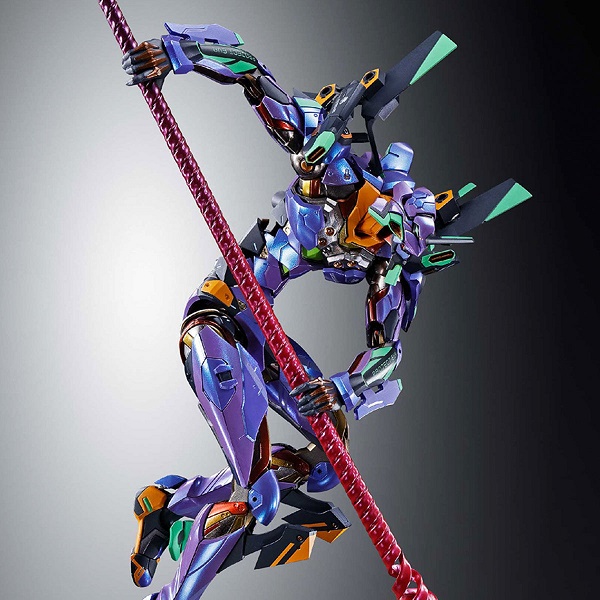 Evangelion Type-01 Test Type Metal Build - lancia di Evangelion Type-01 Test Type Metal Build - lancia di